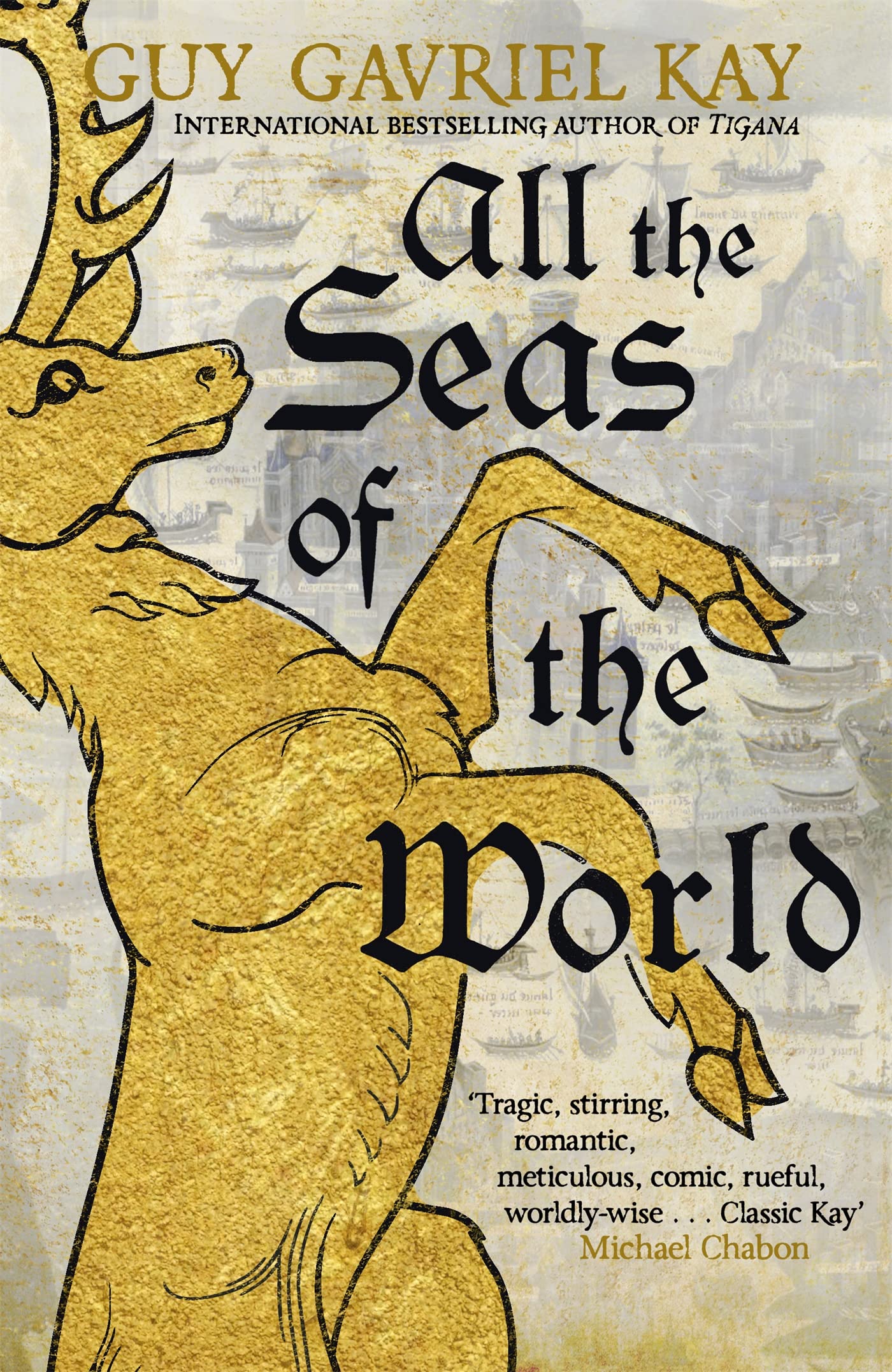 All the Seas of the World: International bestseller (Children of Earth and Sky)