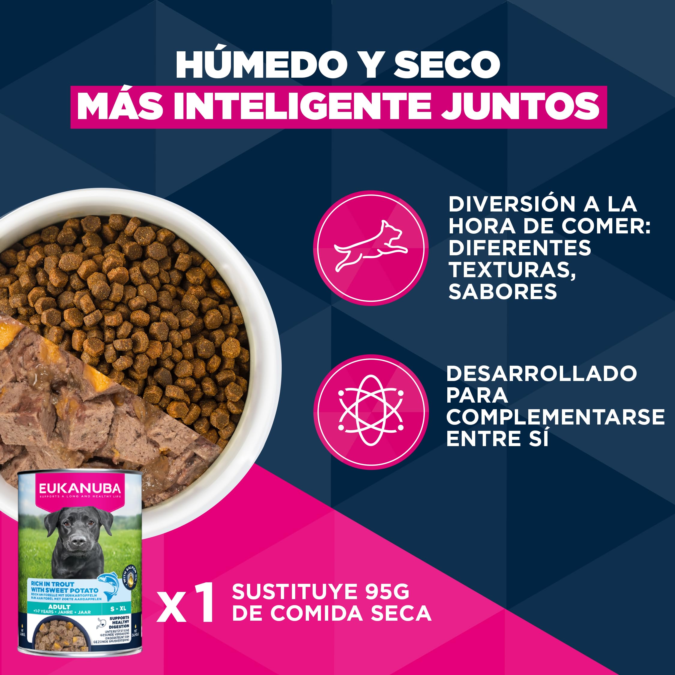 Eukanuba, alimento seco para Perros con Pollo Fresco para Razas pequeñas - Alimento seco Premium para Perros Adultos, 15 kg