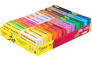 Jovi Non-Drying 24-Color Playdough Clay Bars