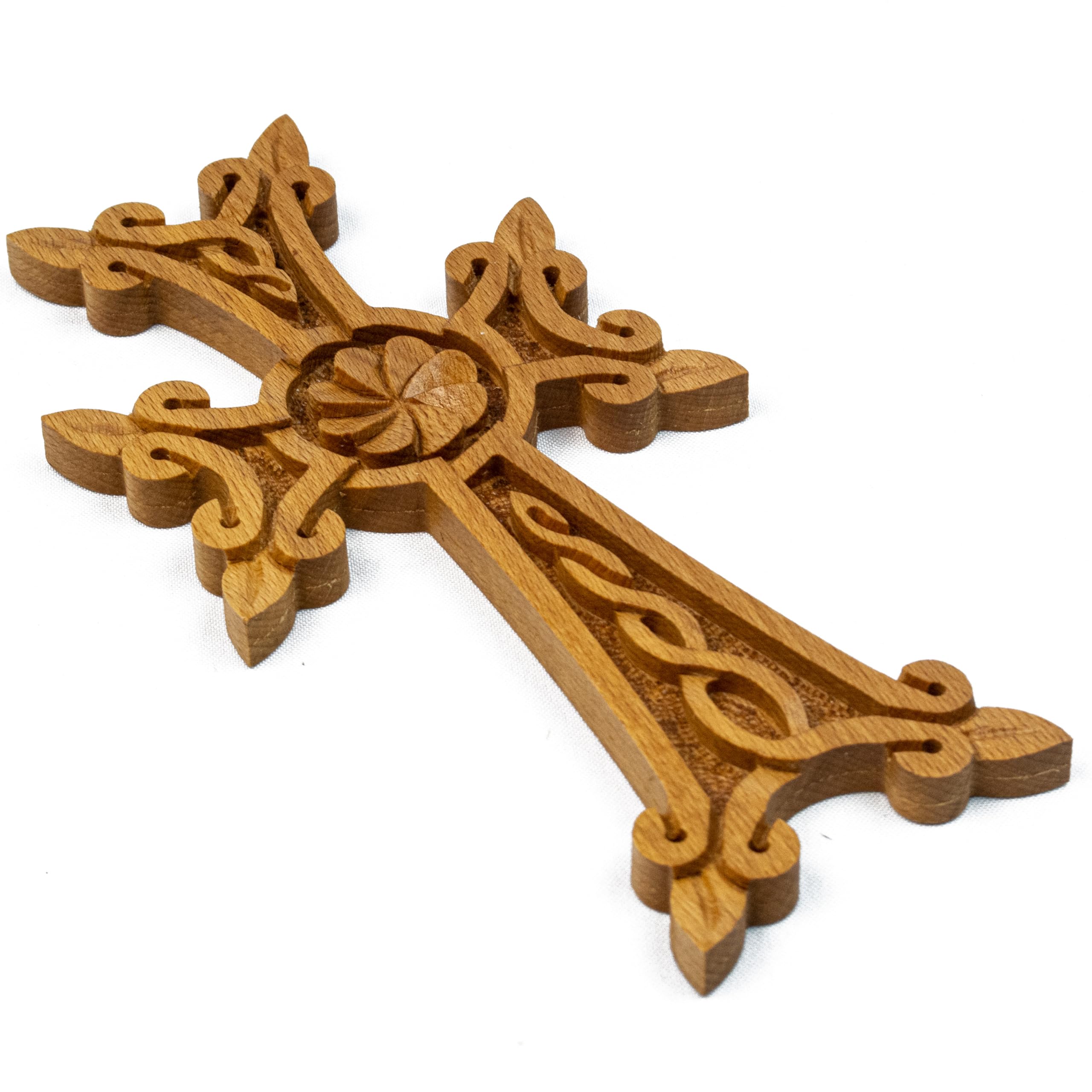 Amazon.com: HandCraftoria Handmade wooden Wall cross with eternity