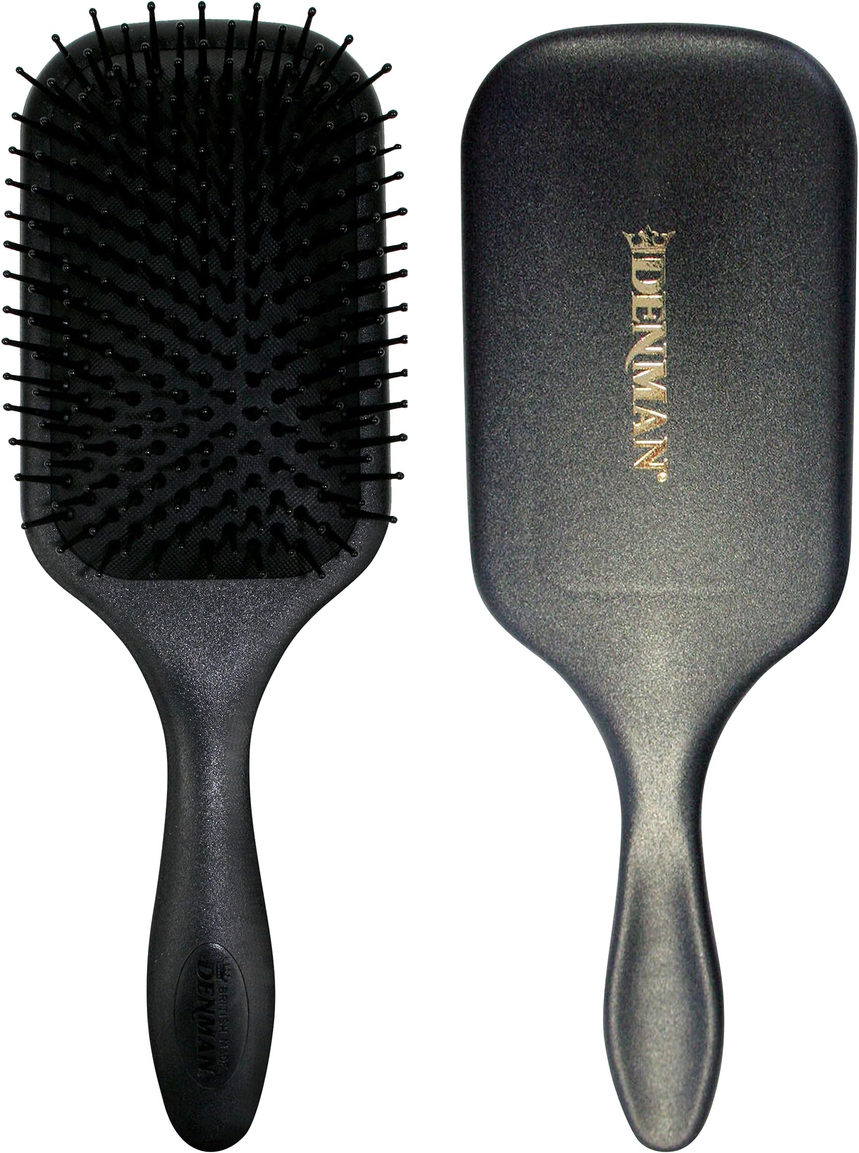 Denman Curling Vented Barrel Round Hair Brush with Nylon