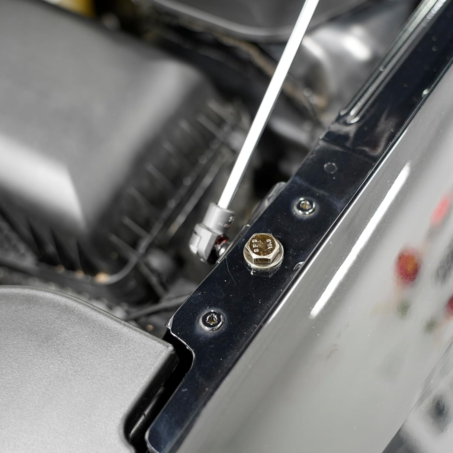 Redline Tuning 21-18018-03 Hood Quicklift Elite System Compatible with Honda Passport 2016-2025 (Stainless Steel Struts)