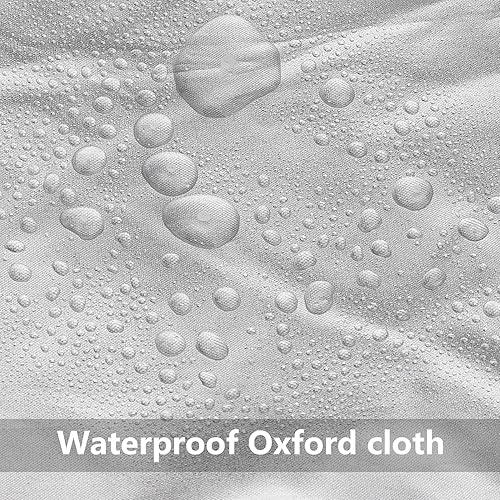 Miniatura 4 de IBC - Cubierta de mano para barril de lluvia de 1000 litros, cubierta IBC de 275 galones, cubierta protectora a prueba de agua, 1000 l, cubierta