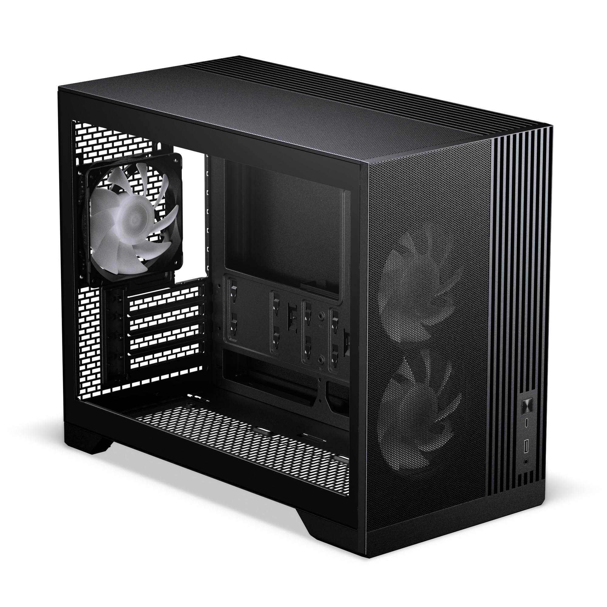 【新品未使用】Phanteks XT M3 Black PCケース Phanteks XT M3, Compact Micro-ATX Gaming Chassis, High Airflow