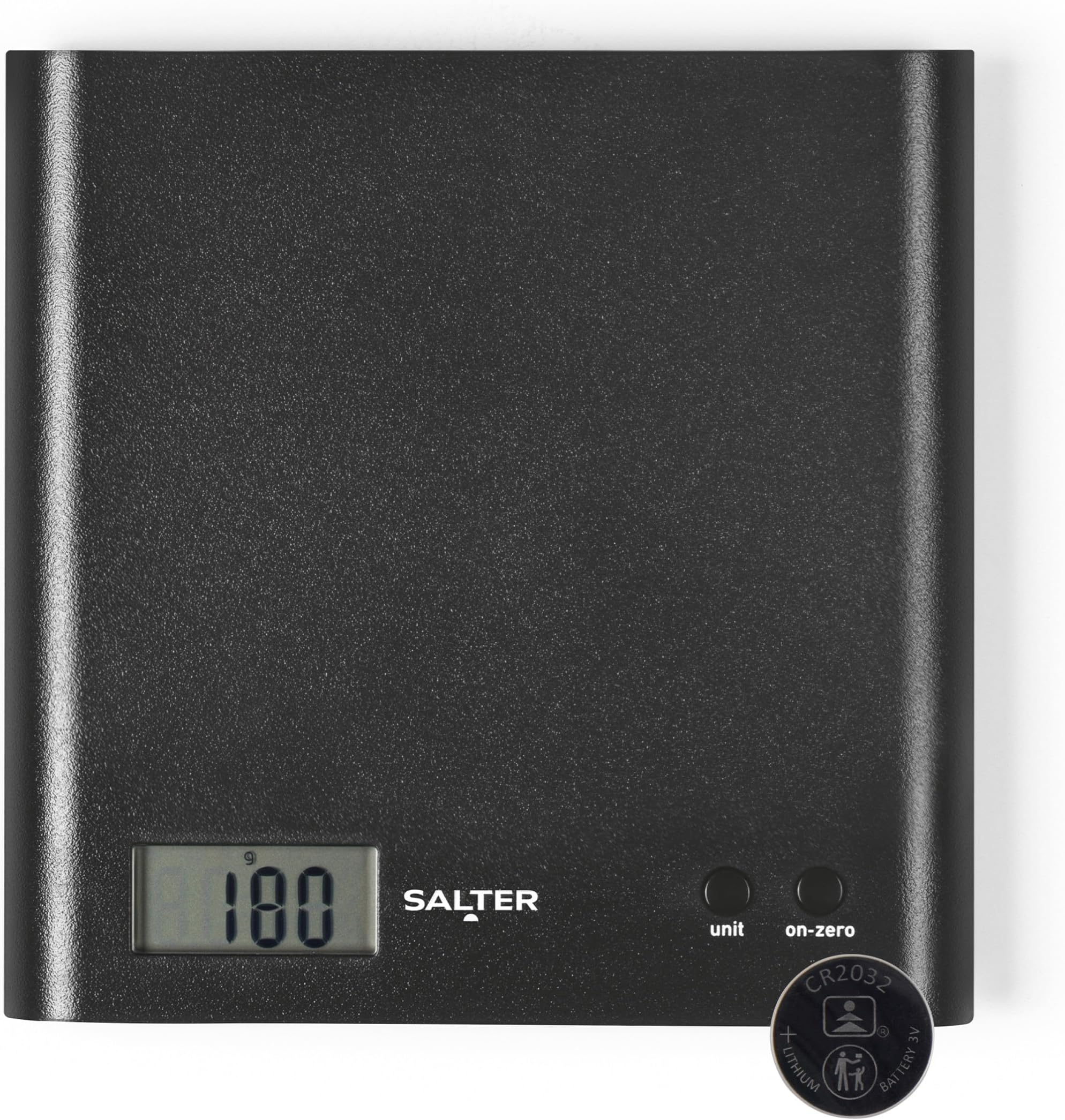 Arc Kitchen Scale Black 1066 Bkdr15