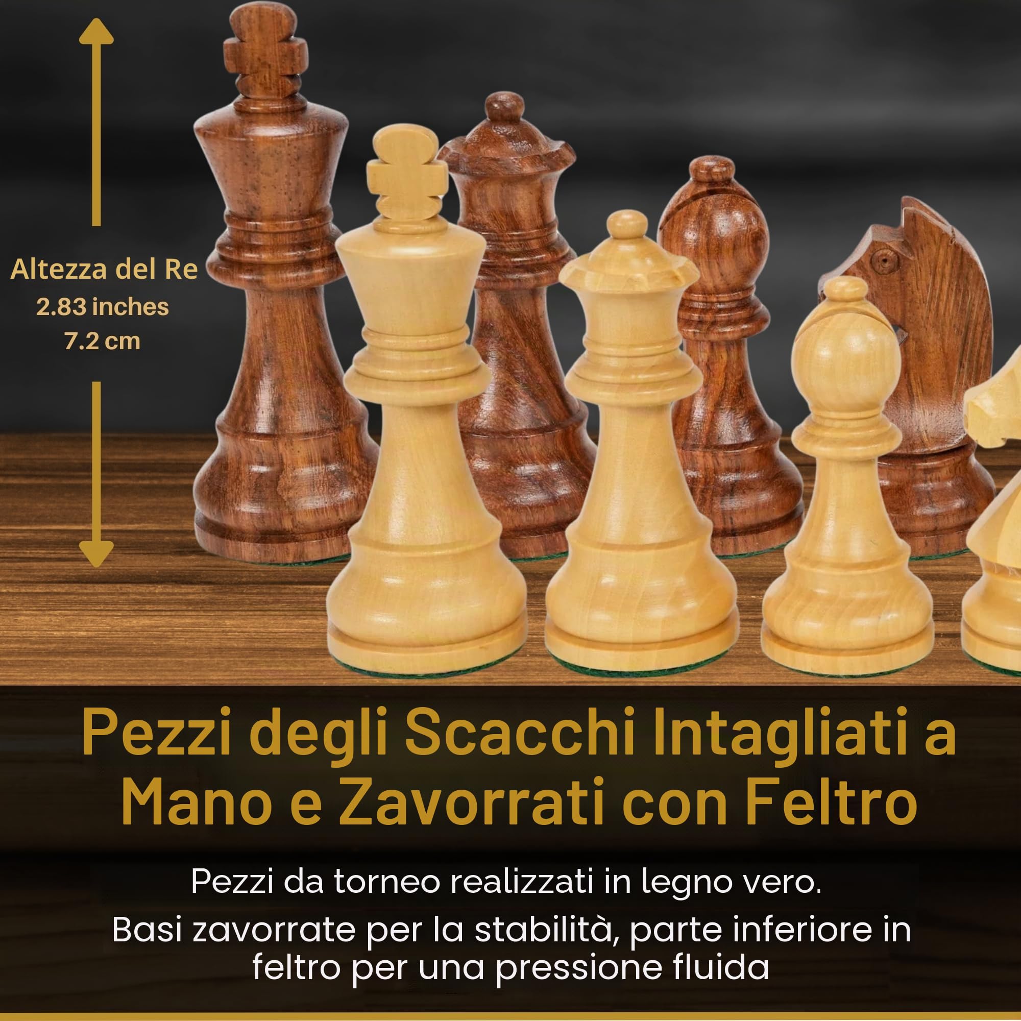 MILLENNIUM The King Performance M830: computer per scacchi dall'estetica raffinata in legno, facile da usare, con funzionalità versatili e regolazione automatica del livello di gioco