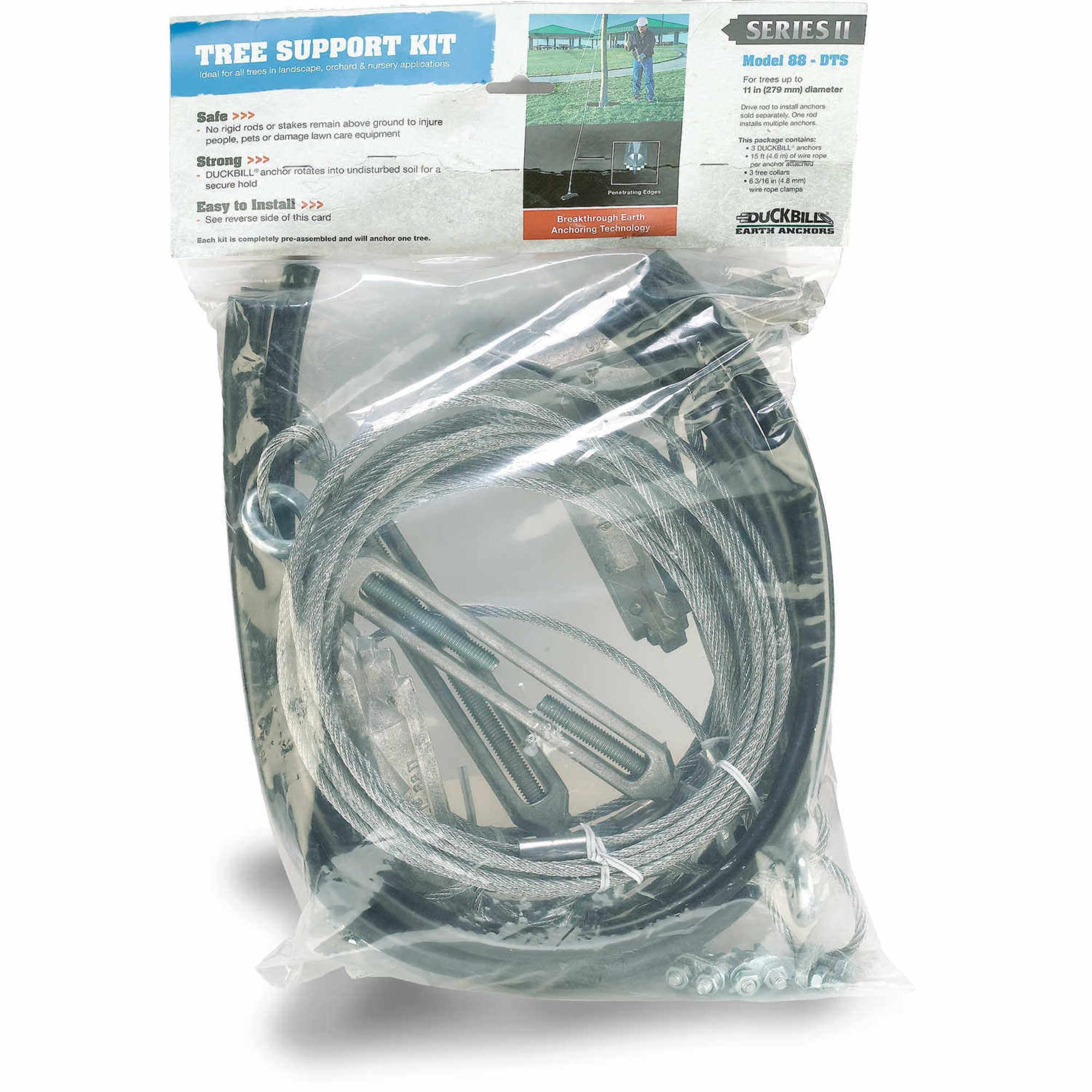 Duckbill Earth Anchor Model 88-DTS Kit