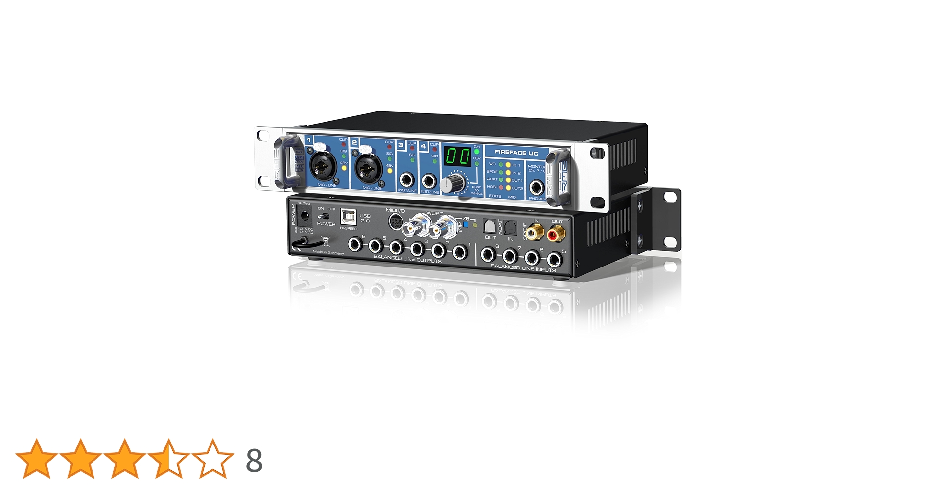 Amazon.co.jp: RME USB オーディオインターフェイス Fireface UC