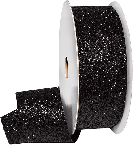 Morex Ribbon - Cinta de brillantina metálica