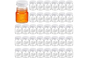 Mini Mason Jar Shot Glasses: A Stylish Twist on Classic Mason Jar Charm
