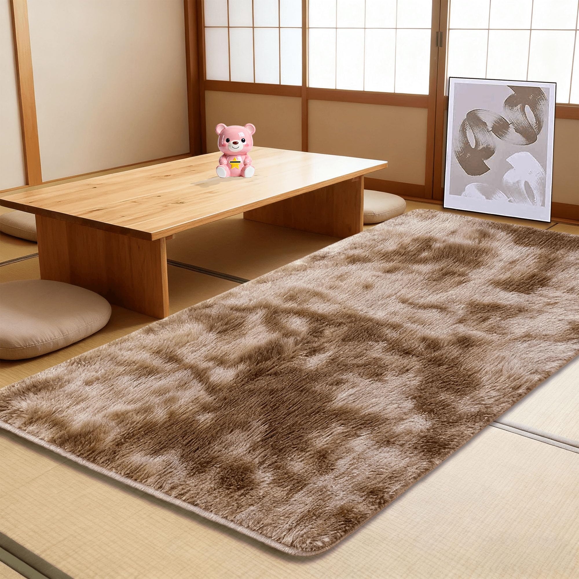 Moquette chambre 160 x 330 cm pour créer un espace de jeu doux dans le salon
