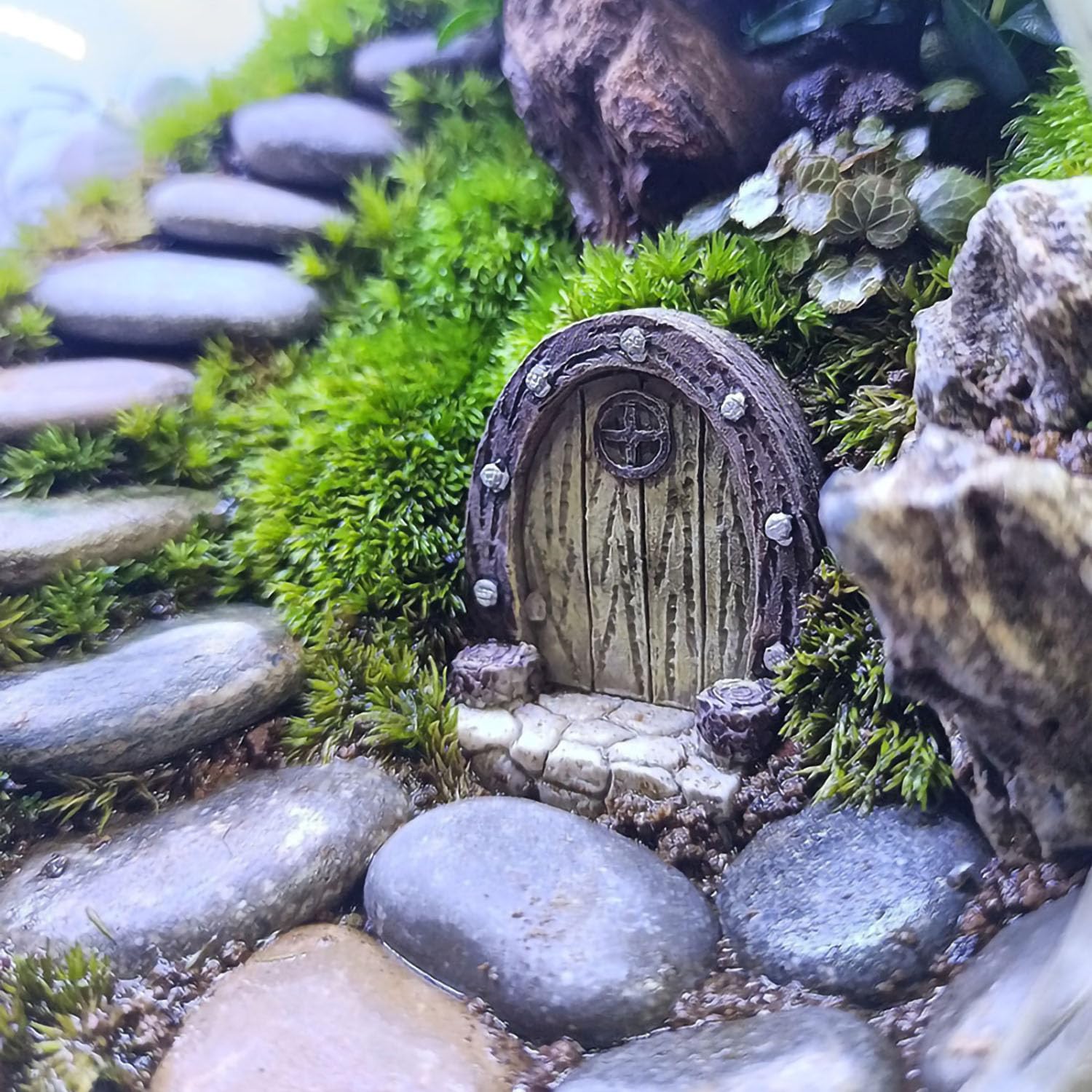96 Pièces Porte de Fée Portes de Jardin en Bois Artisanat Mini Fenêtre 96 Pièces Porte de Fée Portes de Jardin en Bois Artisanat Mini Fenêtre