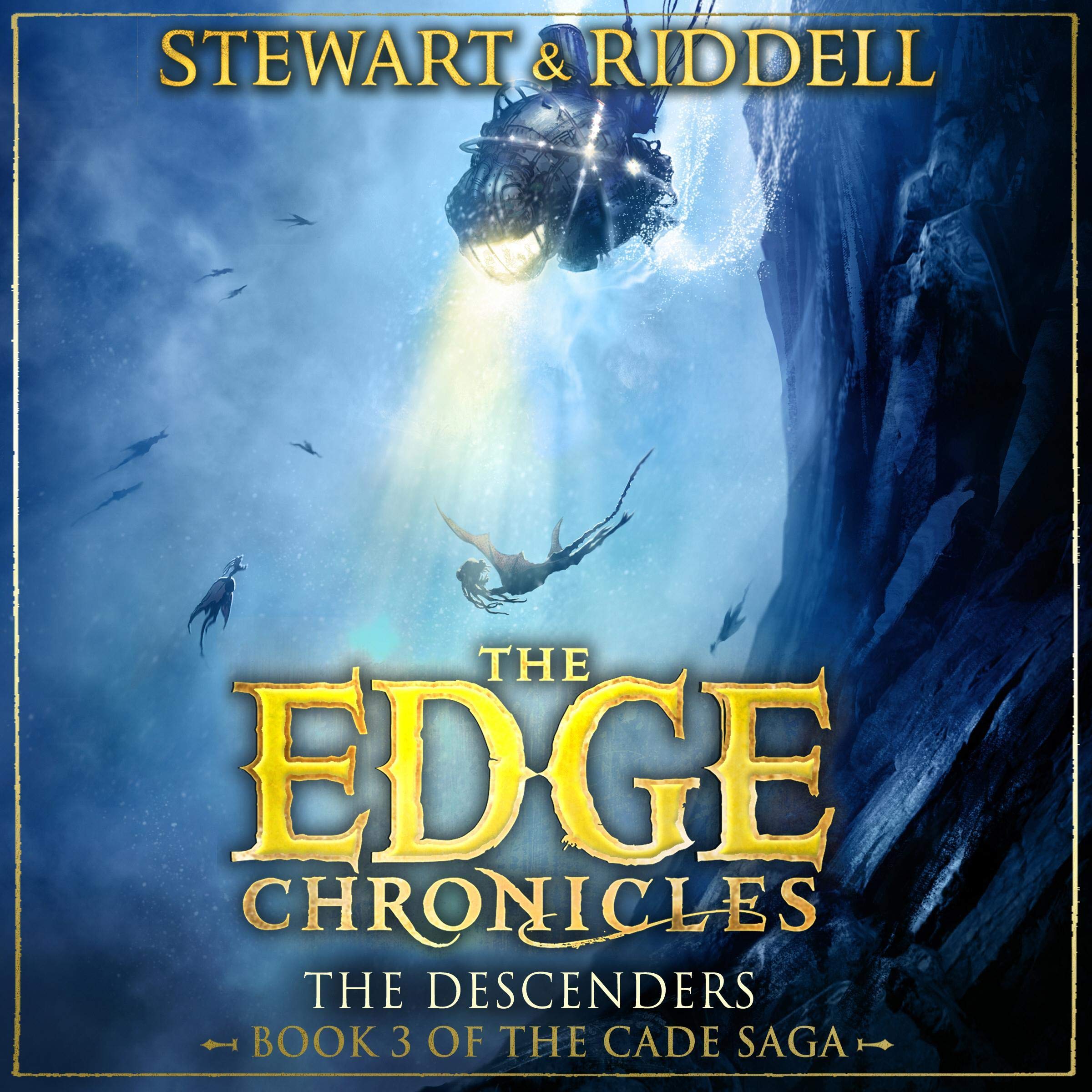 Cover art for The Edge Chronicles: The Descenders