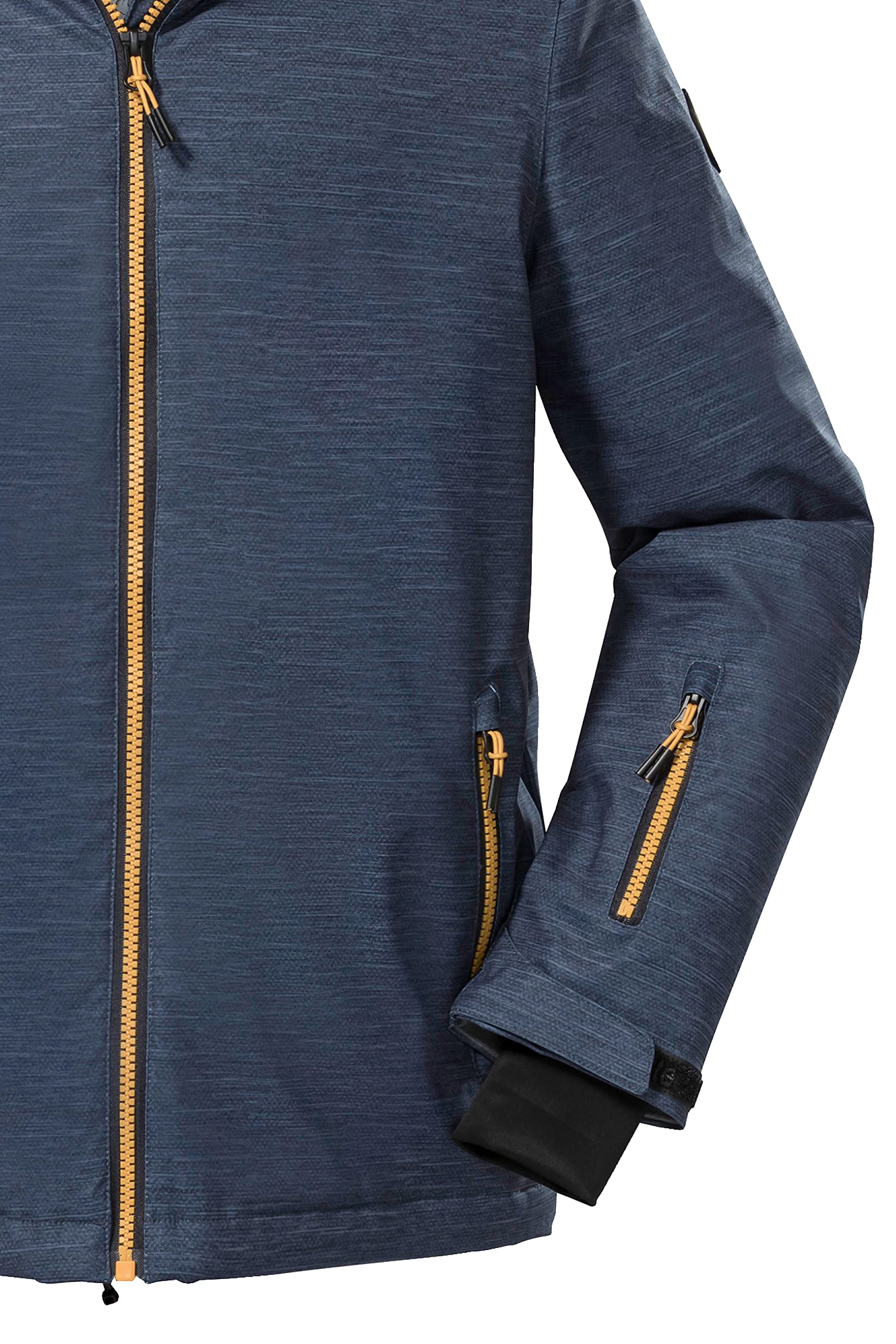 Killtec Jungen Ksw 179 Bys Ski Jckt Skijacke/Funktionsjacke mit Kapuze und Schneefang