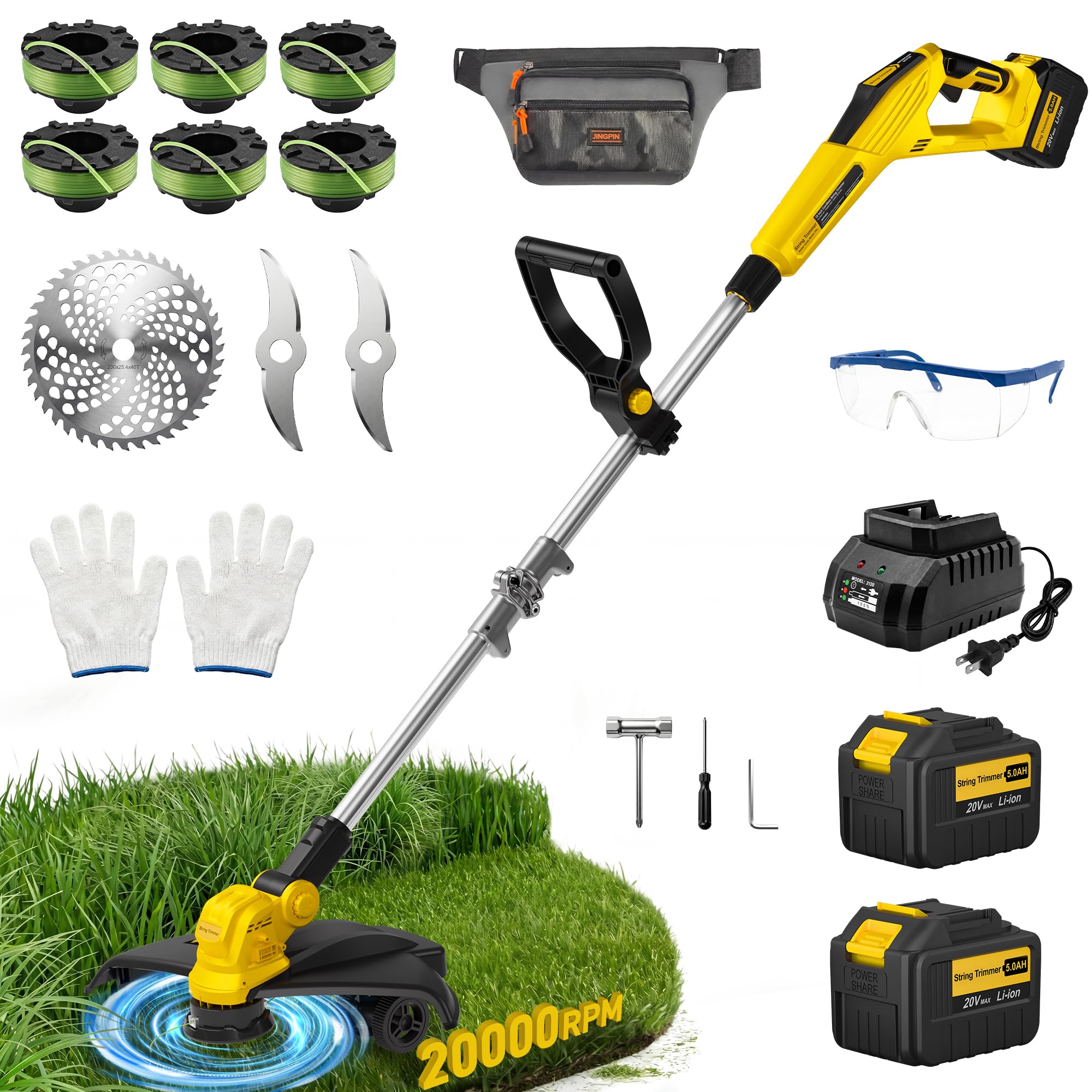 OFISPEED 15 Weed Wacker