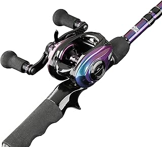 abu garcia open face combo