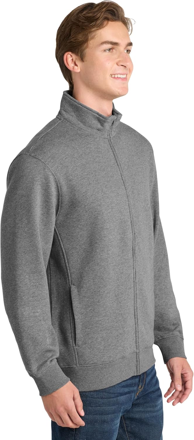 SPORT-TEK Unisex Full Zip Sweatshirt - Image 2