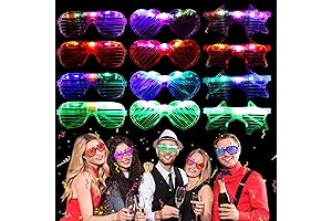 12 Pack Neon Shutter Shades