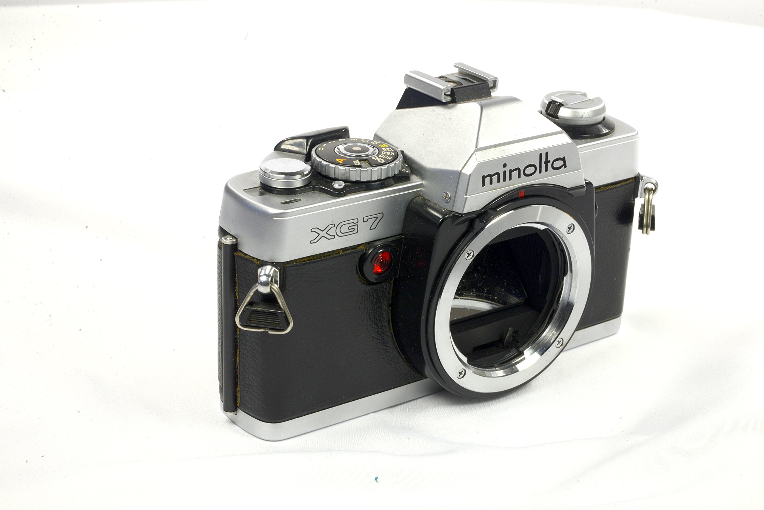 Amazon.com : Minolta XG-7 Manual Focus SLR Film Camera; Body Only