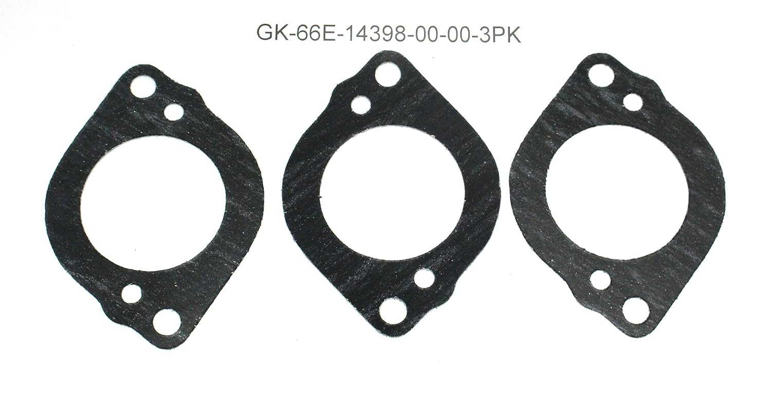 Aftermarket Yamaha Carburetor Carb Base Gasket 66E1439800