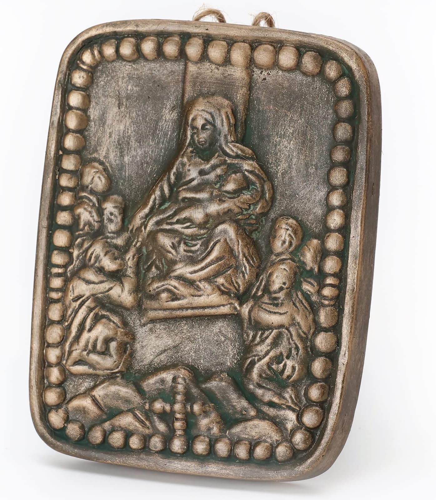 ???????????? JAPAN MUSEUM,Humie stepping picture Maria Christ cross (medium Maria)