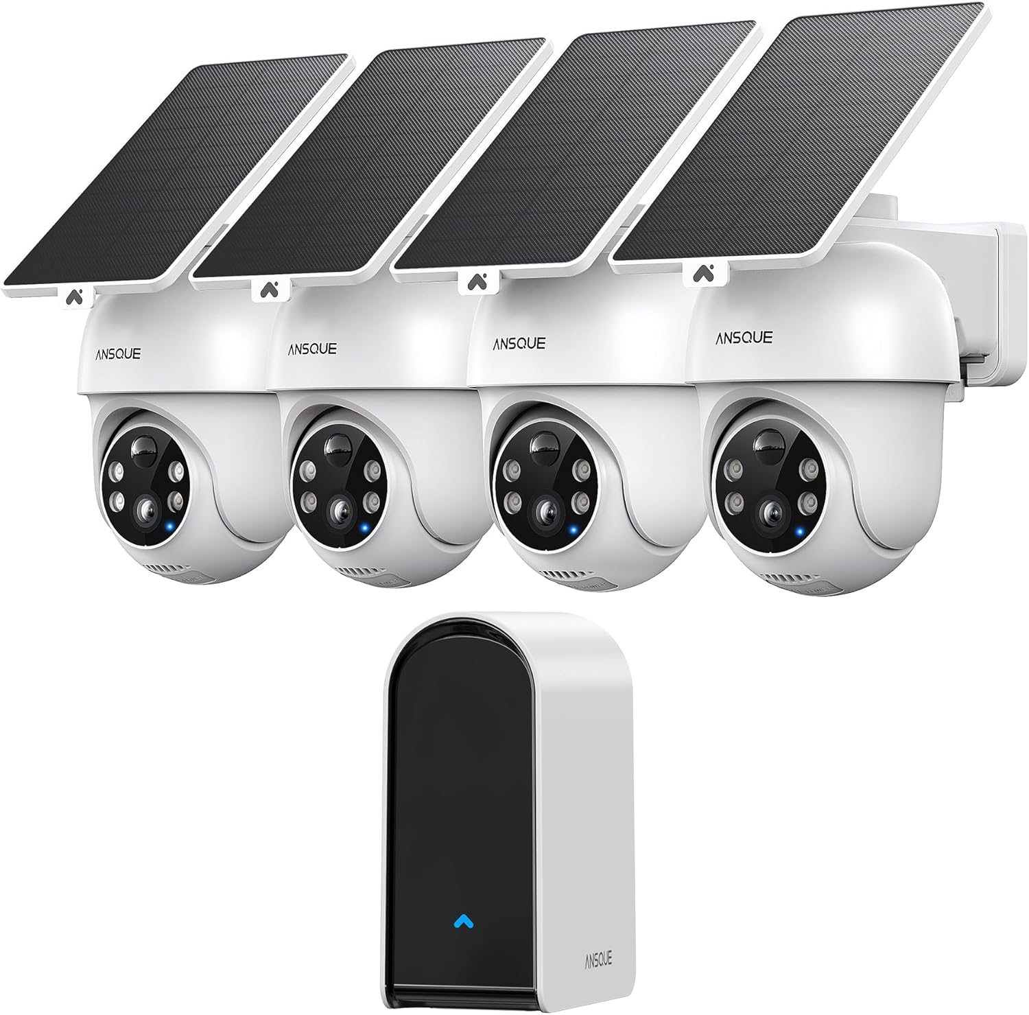ANSQUE Security Cameras Wireless...