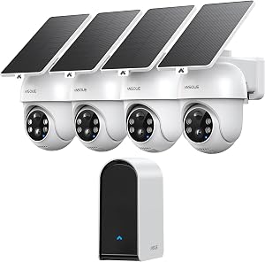 ANSQUE Wireless Outdoor Camera Kit