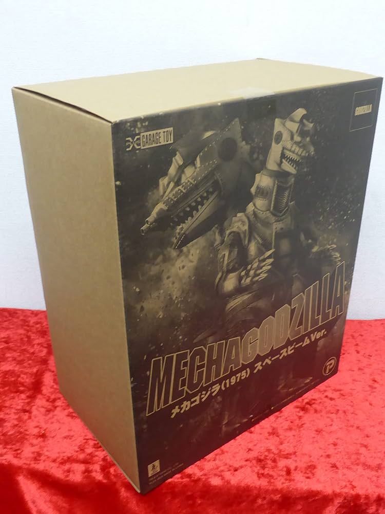 エクスプラス 東宝30cmシリーズ メカゴジラ1975 スペースビームVer. Amazon.co.jp: 少年リック メカゴジラ（1975） スペースビーム
