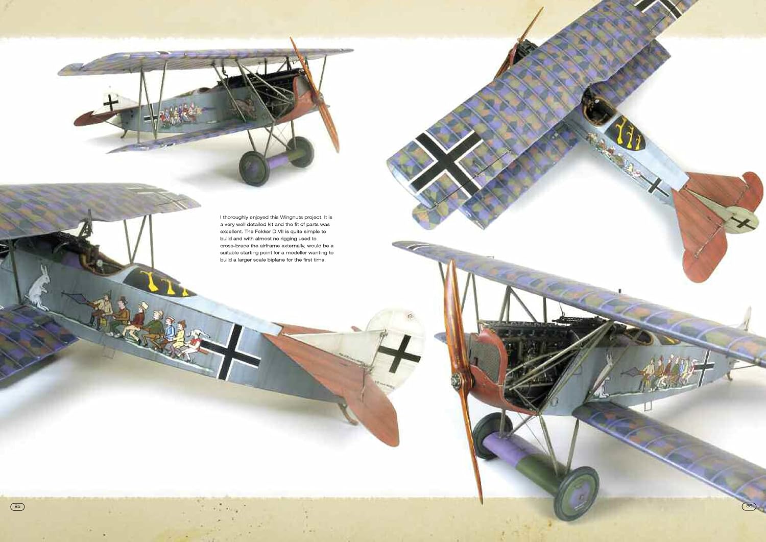 Wingnut Wings: Volume 2 (Air Modeller's Guide)