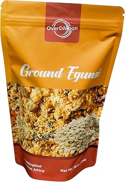 Ground Egunsi Melon Seeds - 12 oz