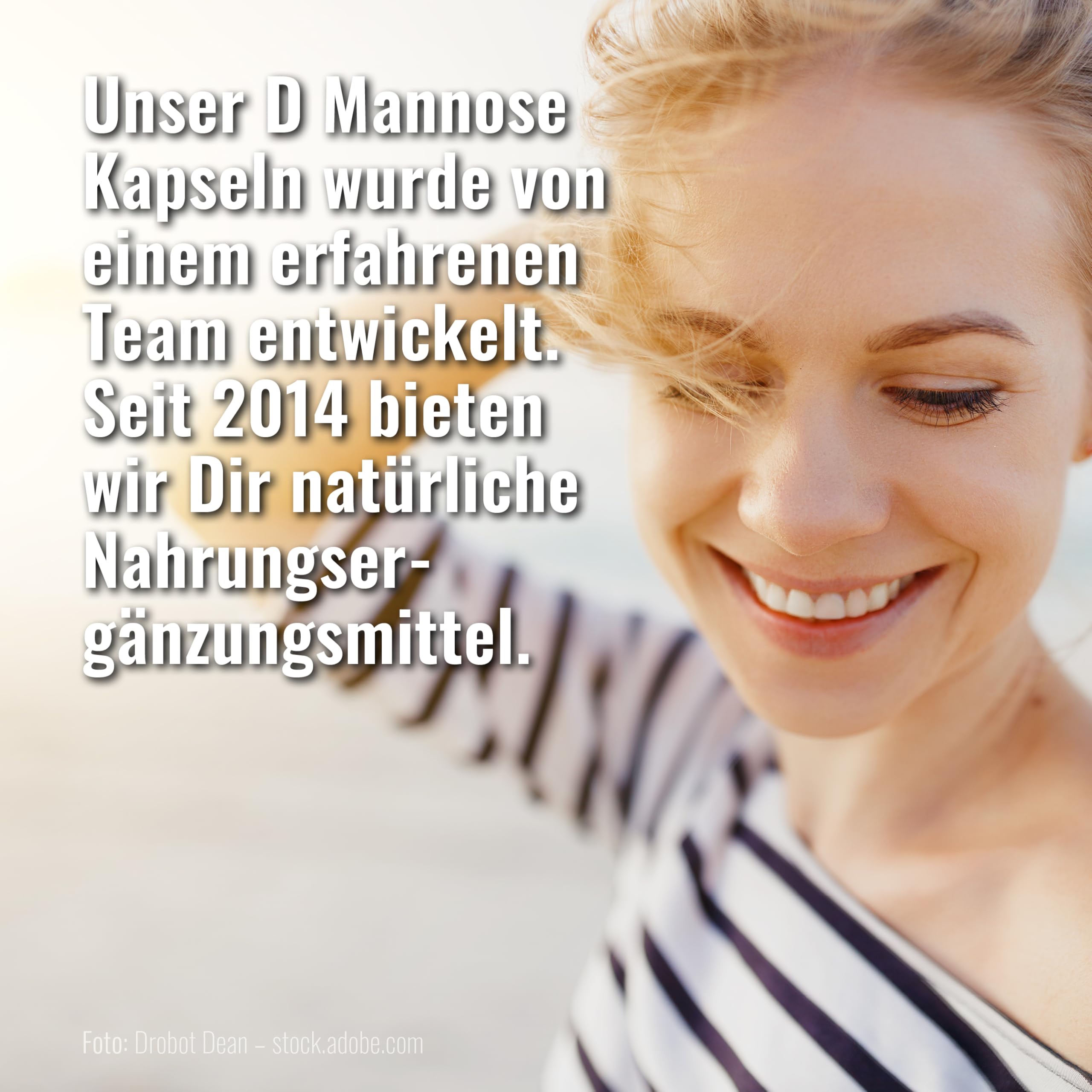 120 D Mannose Kapseln - vegan - 1500 mg Pro Tagesportion (2 Kapseln) - D Mannose Abgefüllt In Deutschland (Packung mit 2)