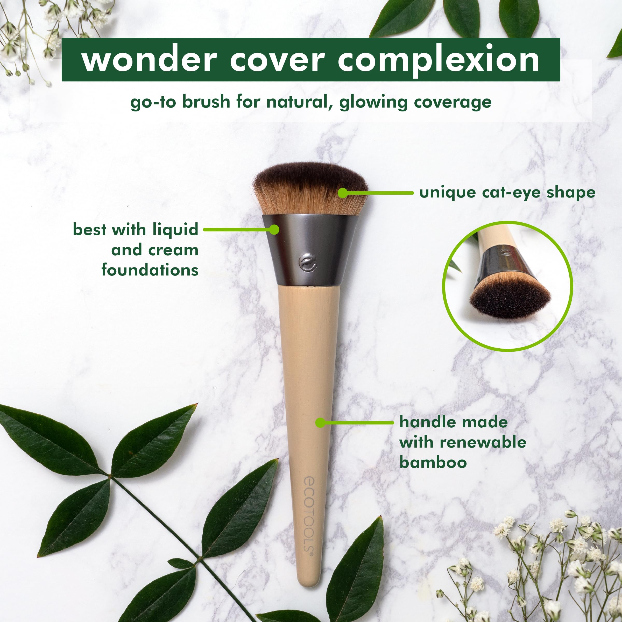 EcoTools Wonder Cover Complexion Foundation Brush