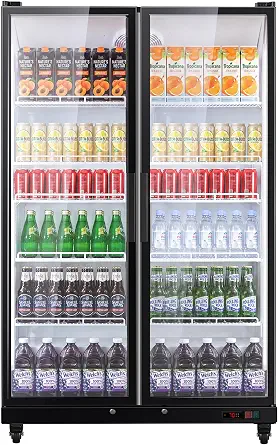 Upstreman 27.1 Cu.Ft Commercial Display Refrigerator for Merchandiser, D271