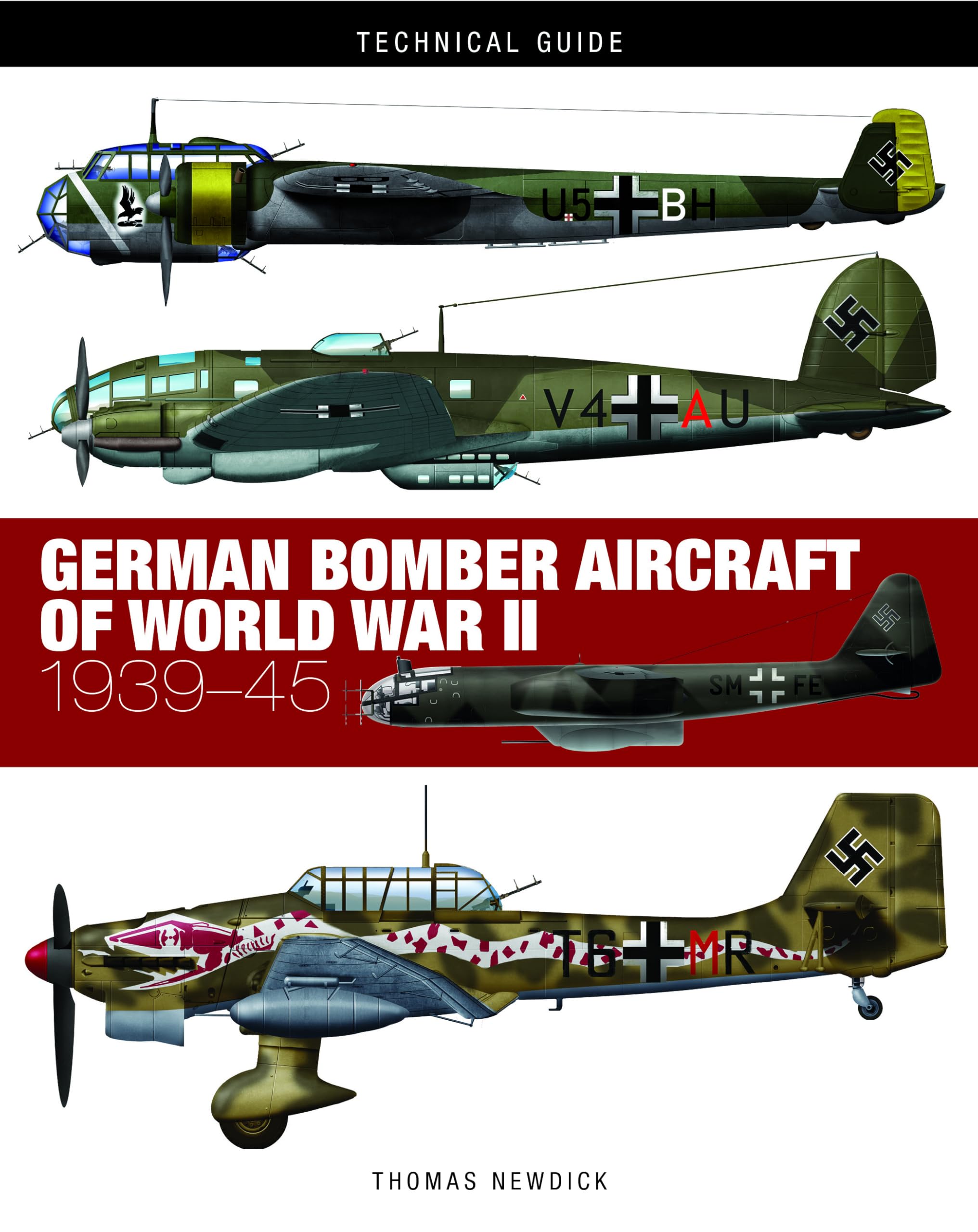 German Bomber Aircraft of World War II (Technical Guides