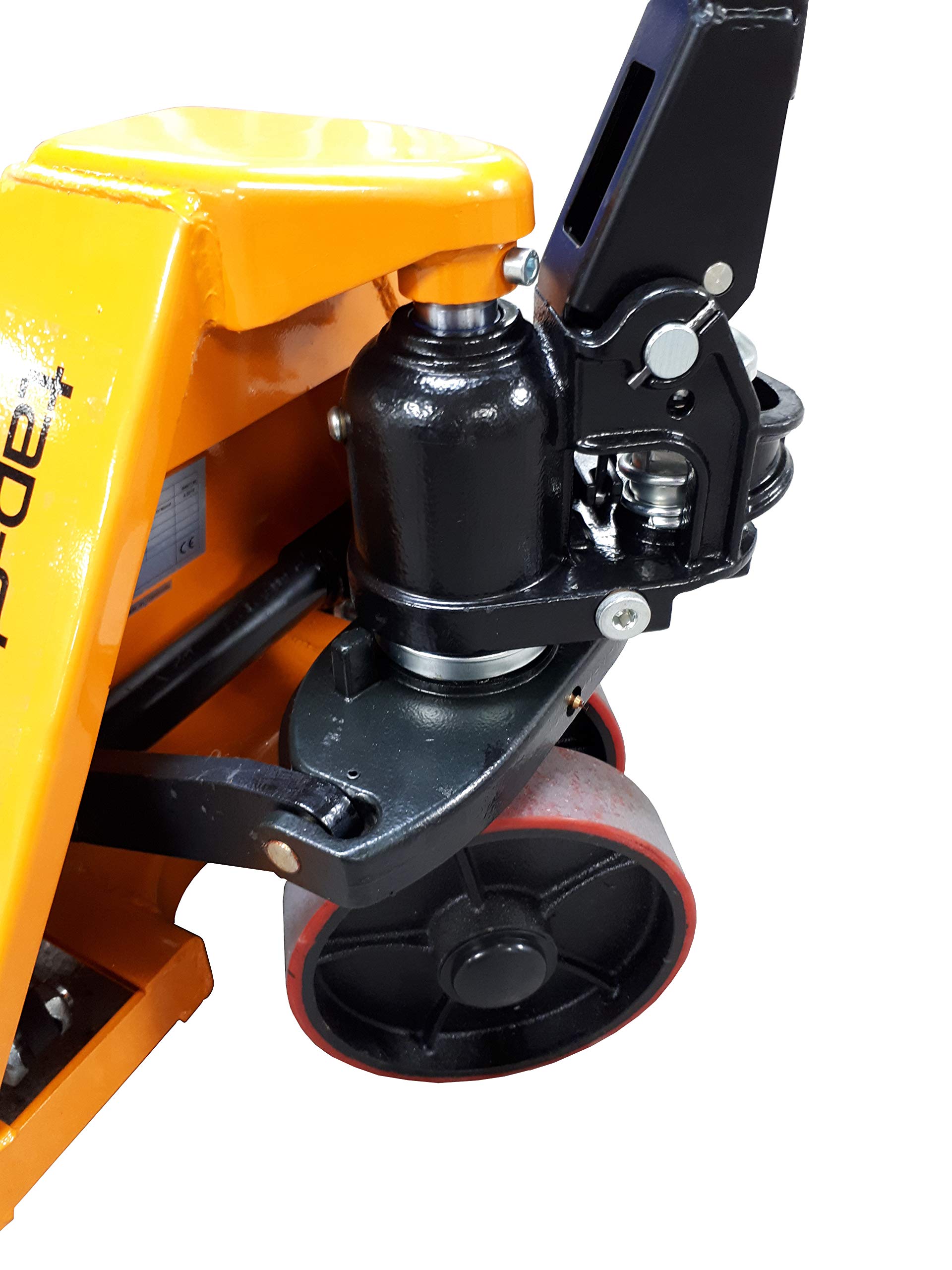 Transpalette Manuel capacité de Charge de 2000 kg – Robuste et Compact pour Un Usage intensif