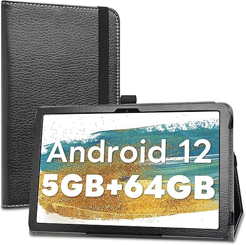 LiuShan Compatible con OSCAL Pad60, funda OSCAL Pad70, OSCAL Pad6, funda OSCAL Pad16, funda plegable delgada de piel sintética para tableta OSCAL