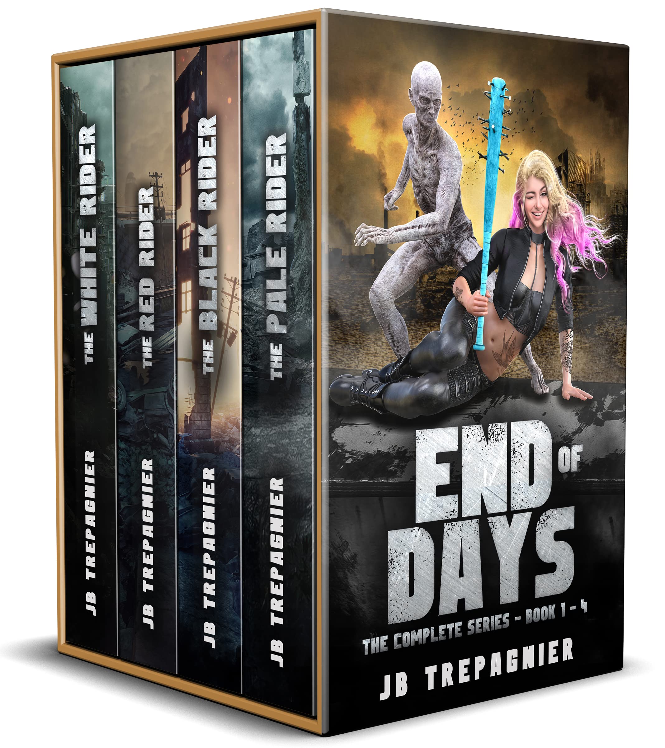 Cover of End of Days: The Complete Series