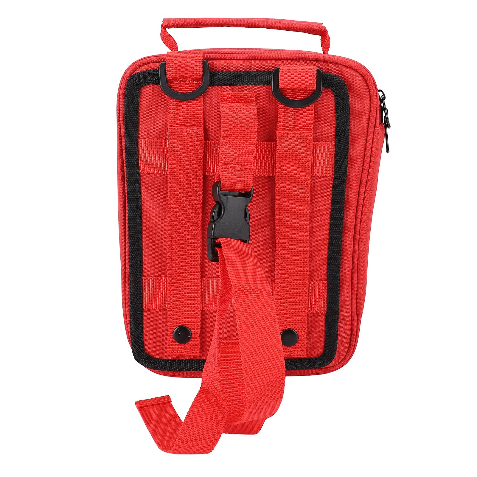 Bolsa de Primeros Auxilios de Emergencia, Bolsa de Poliéster Resistente Al Agua con Tiras Reflectantes para Viajes y Acampadas Al Aire Libre