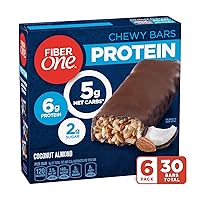 Vista 23 de Fiber One Barras masticables, avena y chocolate, 1.4 onzas, 16/caja