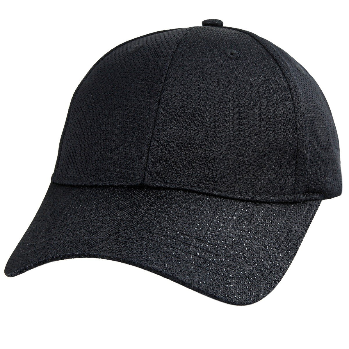 Sportmusies Gorra de béisbol de malla, para correr, golf, deportes, secado rápido, ligera, ultrafina