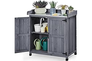 Yaheetech Outdoor Cabinet: The Quintessential Weatherproof Haven for Your Patio