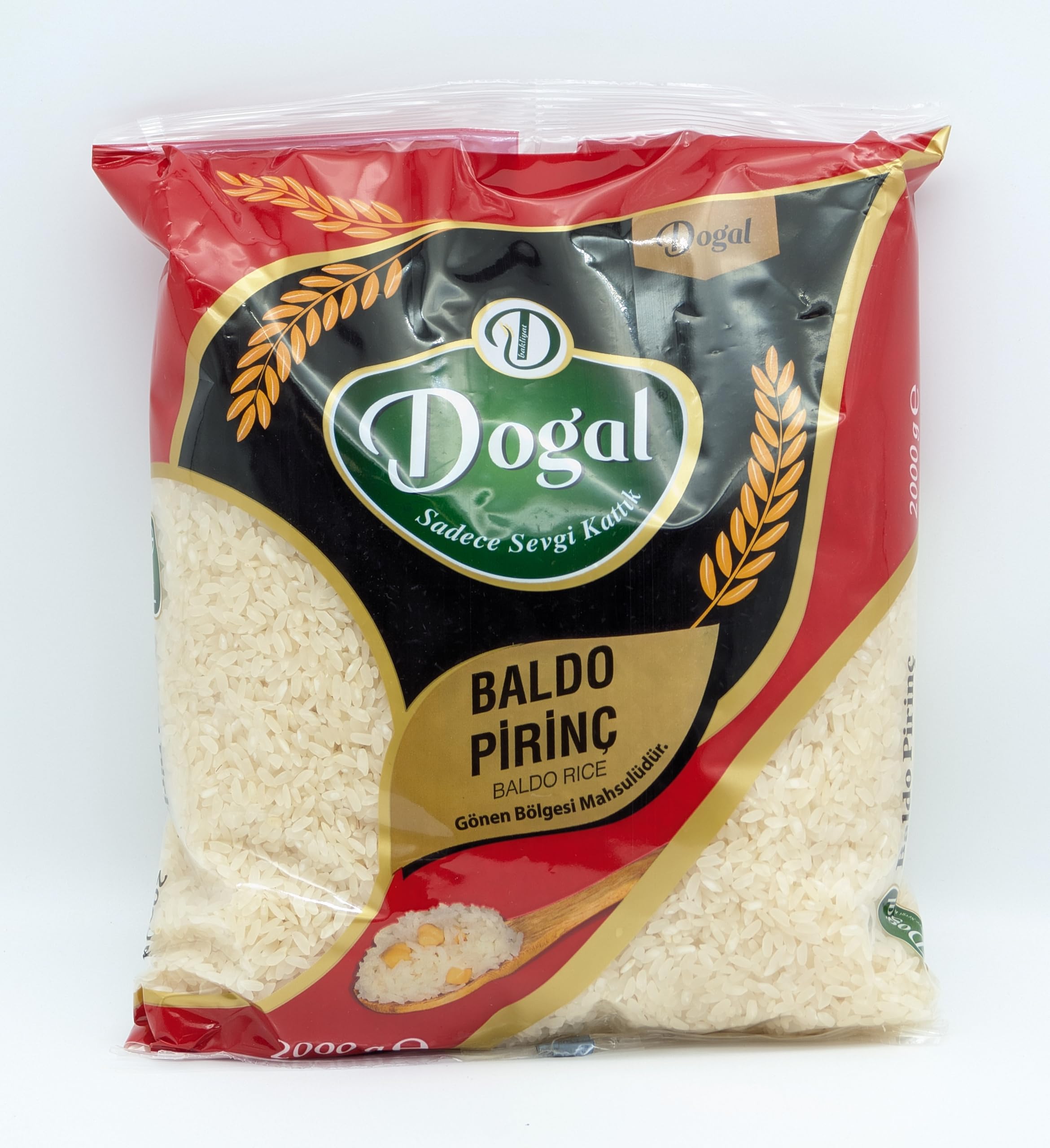 Doğal Bakliyat Baldo Pirinç 2 kg