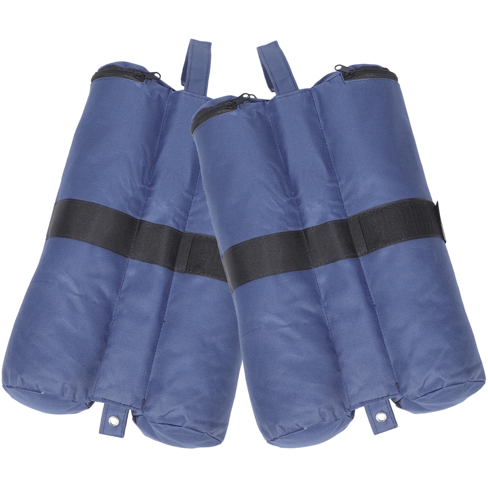 HOMOCONO 2pcs Fixed Sandbag Tent Fixing Sandbag Tent Weights Bag Canopy Weights Canopy Sand Bags Outdoor Tent Pool Cue Stand Umbrella Weights Sand Bags for Canopy 600d Oxford Cloth