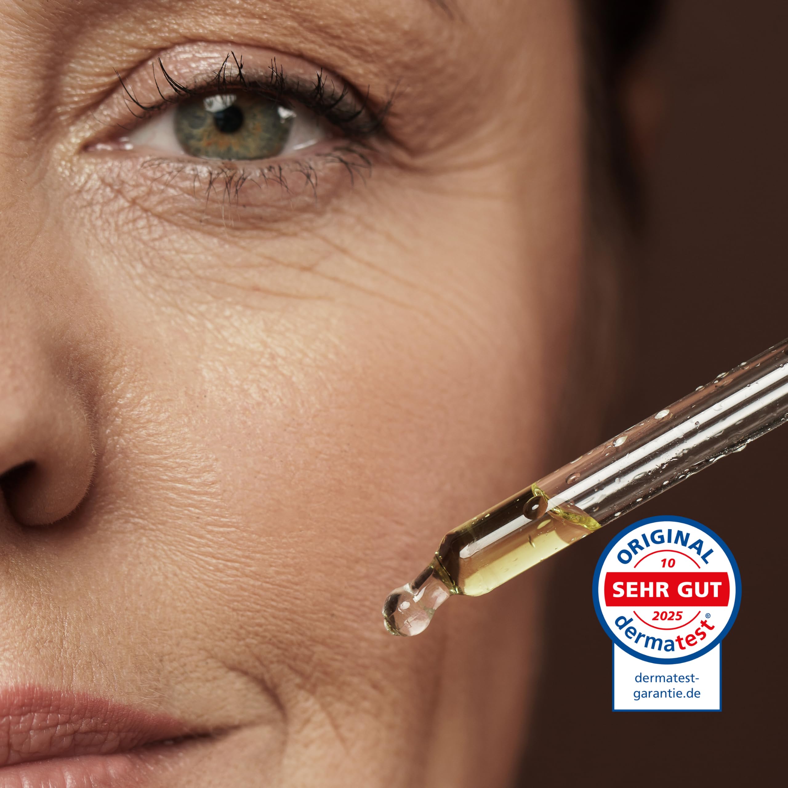 Liquid Youth – Anti-Aging Gesichtsöl mit Jojoba, Hagebutte, Sanddorn & Coenzym Q10 | Straffend & regenerierend | Vegan & mikroplastikfrei | Für reife & trockene Haut