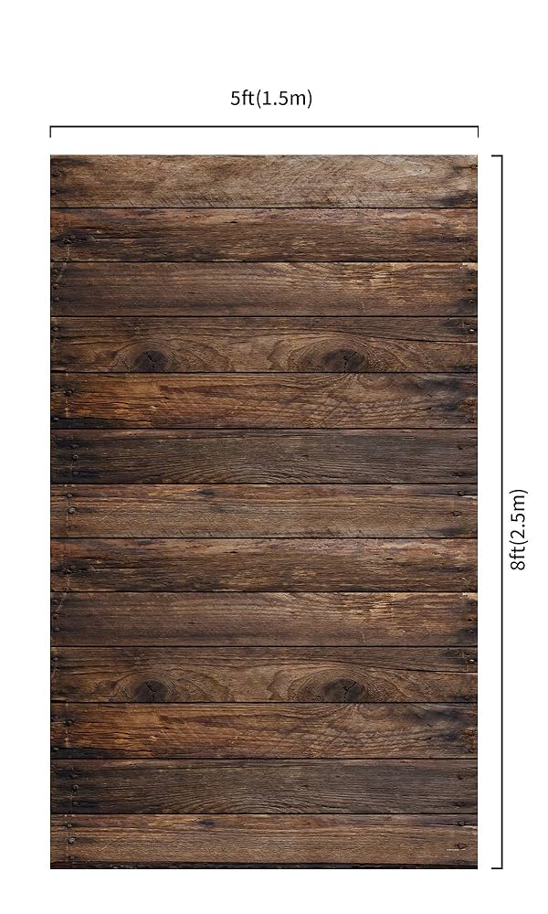 ラバーマット　背景布　木目調 オプション】木目調背景ラバーマット レンタル | ベビーフォト