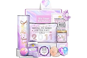 13 Year Old Girl Gifts Ideas, Birthday Gifts for 13 Year Old Girls