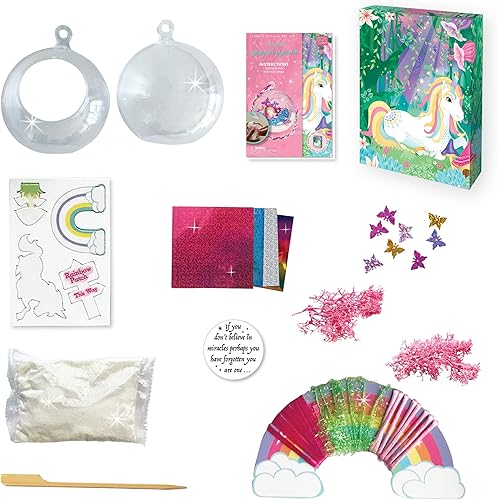 Miniatura 4 de Kit de terrario de unicornios totalmente mágicos en caja de recuerdo para hacer y exhibir