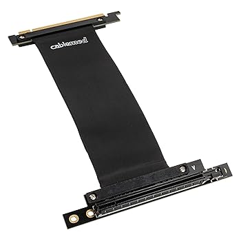１点限り◆CableMod Vertical PCI-e Bracket Amazon.com: CableMod Vertical PCI-e Bracket (Black, HDMI +