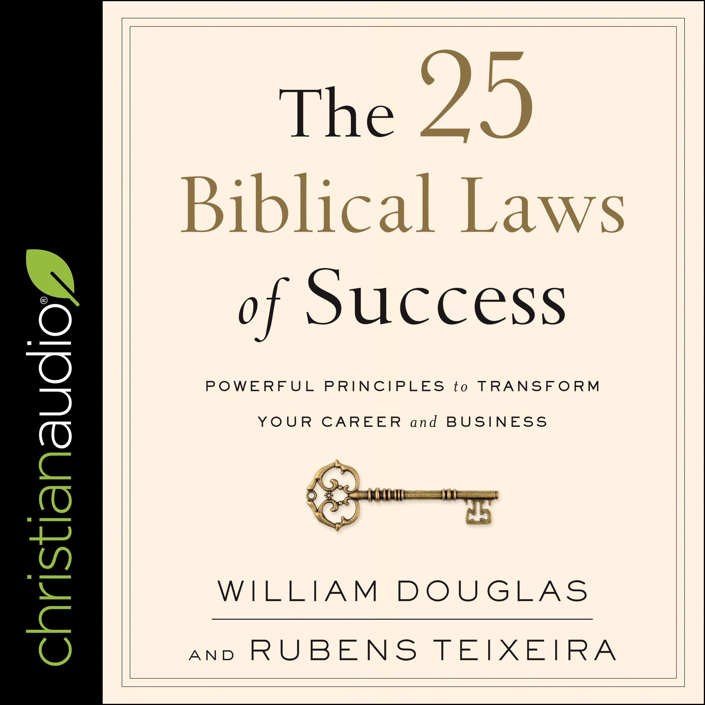 Cover art for The 25 Biblical Laws of Success