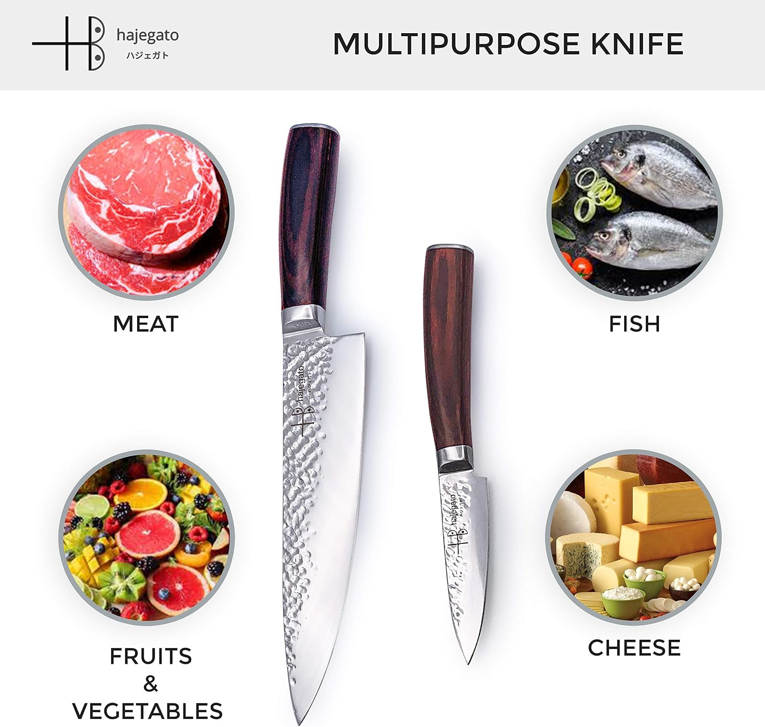 Product Deal Japanese Chef Knifes Set Hajegato Professional Chefs Knife & Paring Kitchen Knifes Set 7cr17 German High Carbon Stainless Steel, 2 Piece Gift Sets… (Set 8 & 3.5) Get Discount Offer Japanese Chef Knifes Set Hajegato Professional Chefs Knife & Paring Kitchen Knifes Set 7cr17 German High Carbon Stainless Steel, 2 Piece Gift Sets… (Set 8 & 3.5)